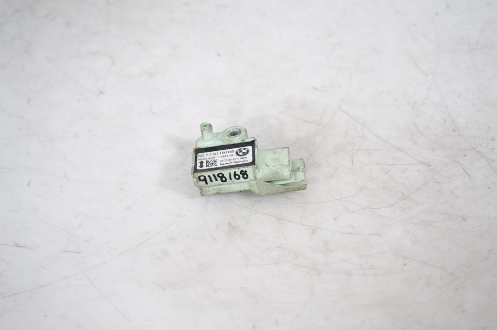 Airbag deployment crash/impact sensor