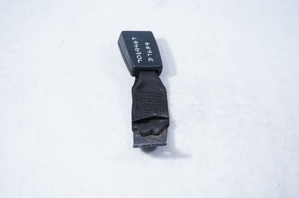 Rear seatbelt buckle (4)