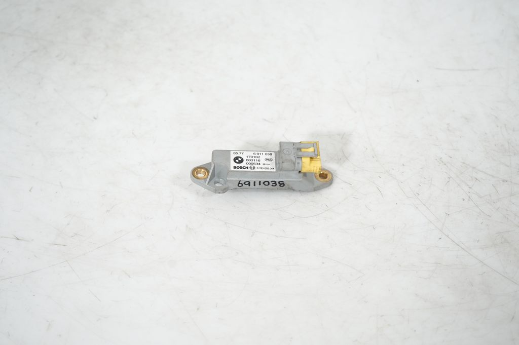 Airbag deployment crash/impact sensor