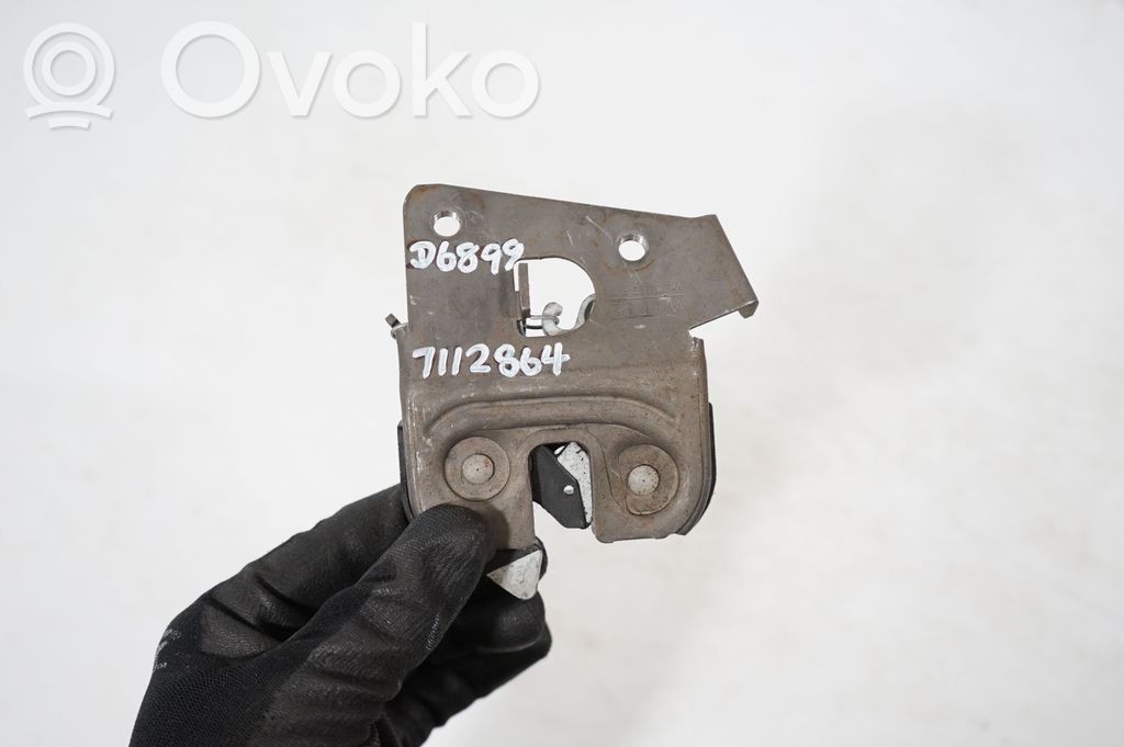 Seat back rest lock catch (7)