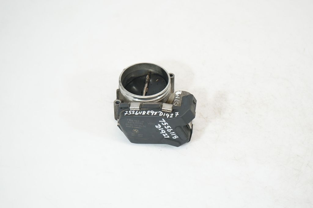 Throttle valve