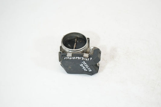 Throttle valve