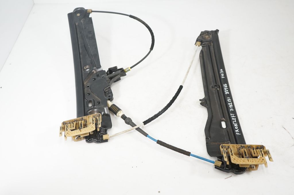 Front door window regulator with motor (4)