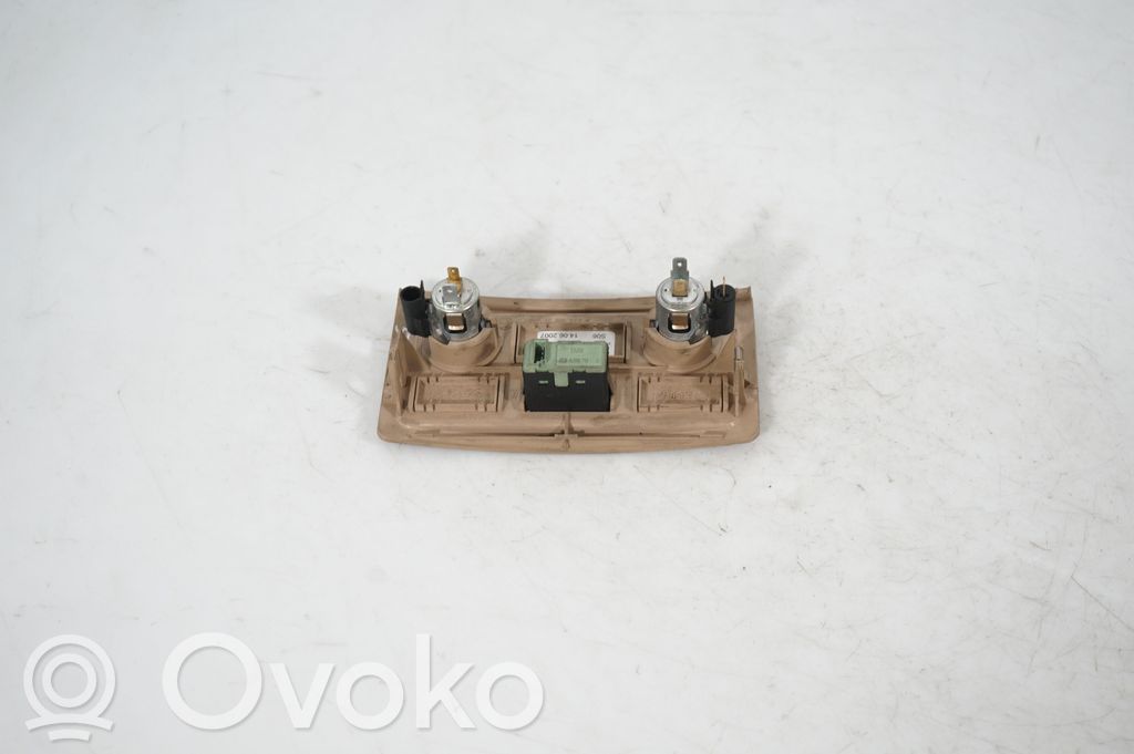 Cigarette lighter trim rear (5)