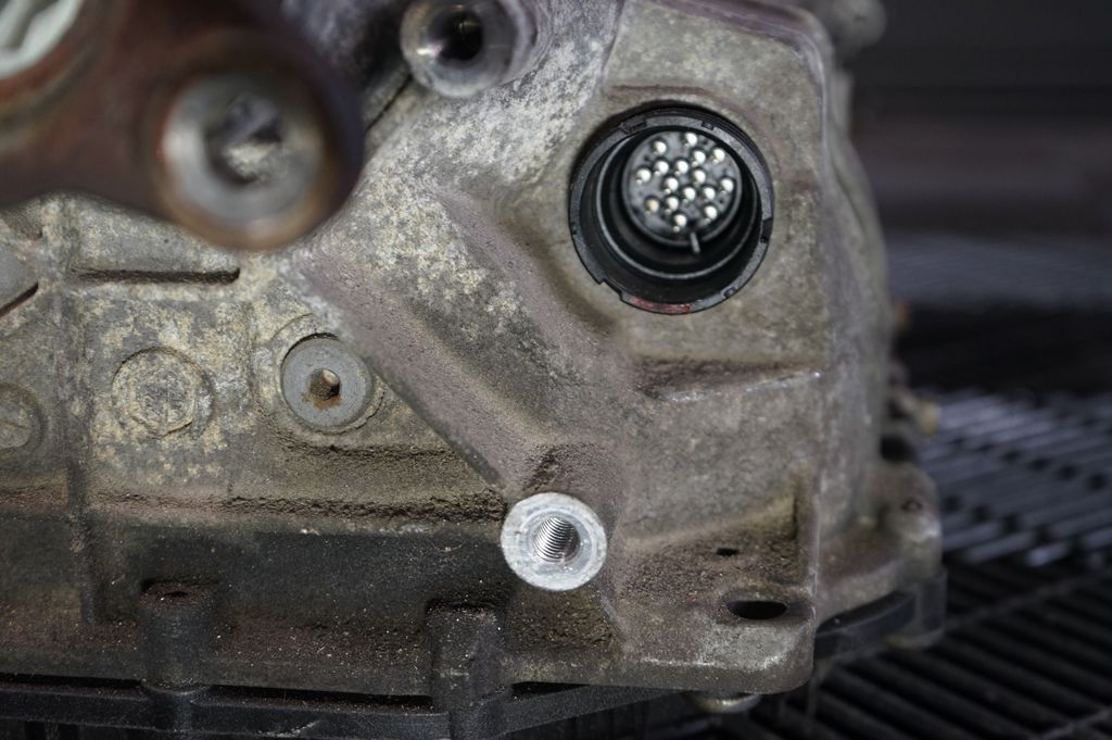 Manual 5 speed gearbox (10)