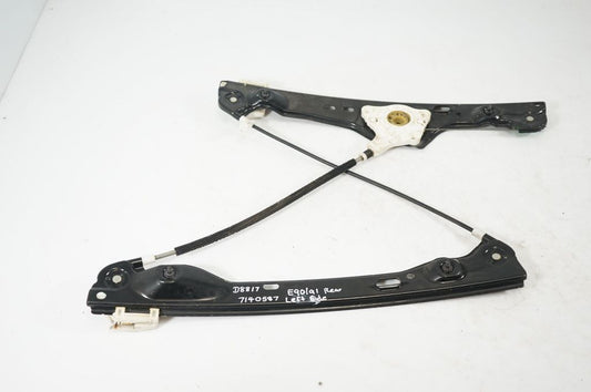 Front door window regulator with motor