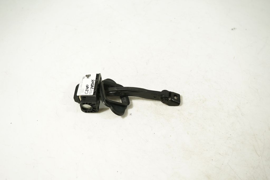 Front door check strap stopper