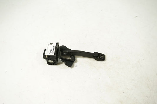 Front door check strap stopper