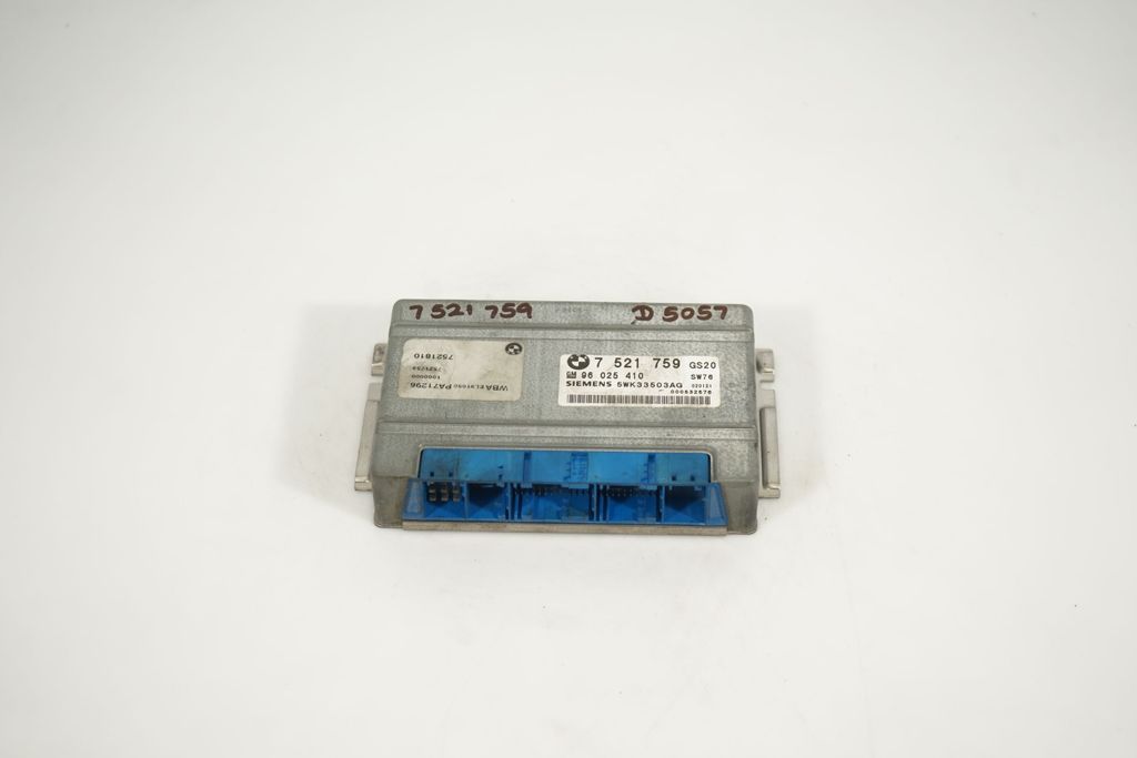 Gearbox control unit/module