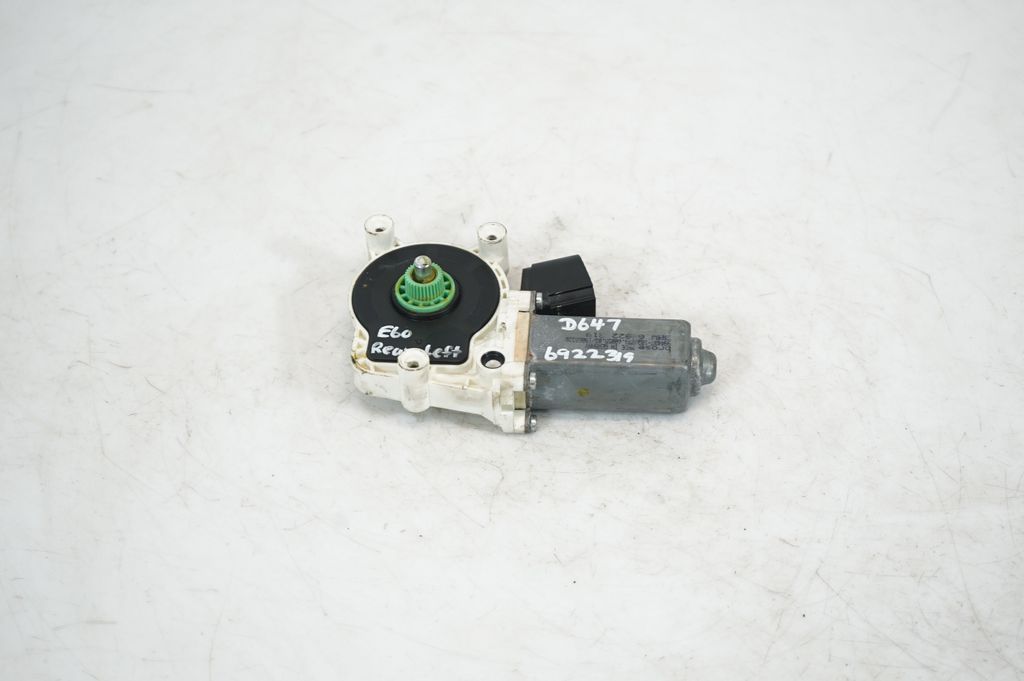 Rear door window regulator motor