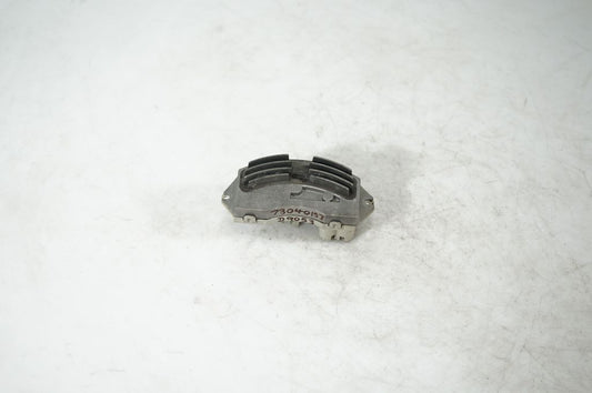 Heater blower motor/fan resistor