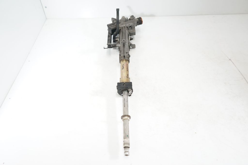 Steering wheel axle (4)
