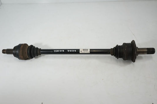 Rear driveshaft