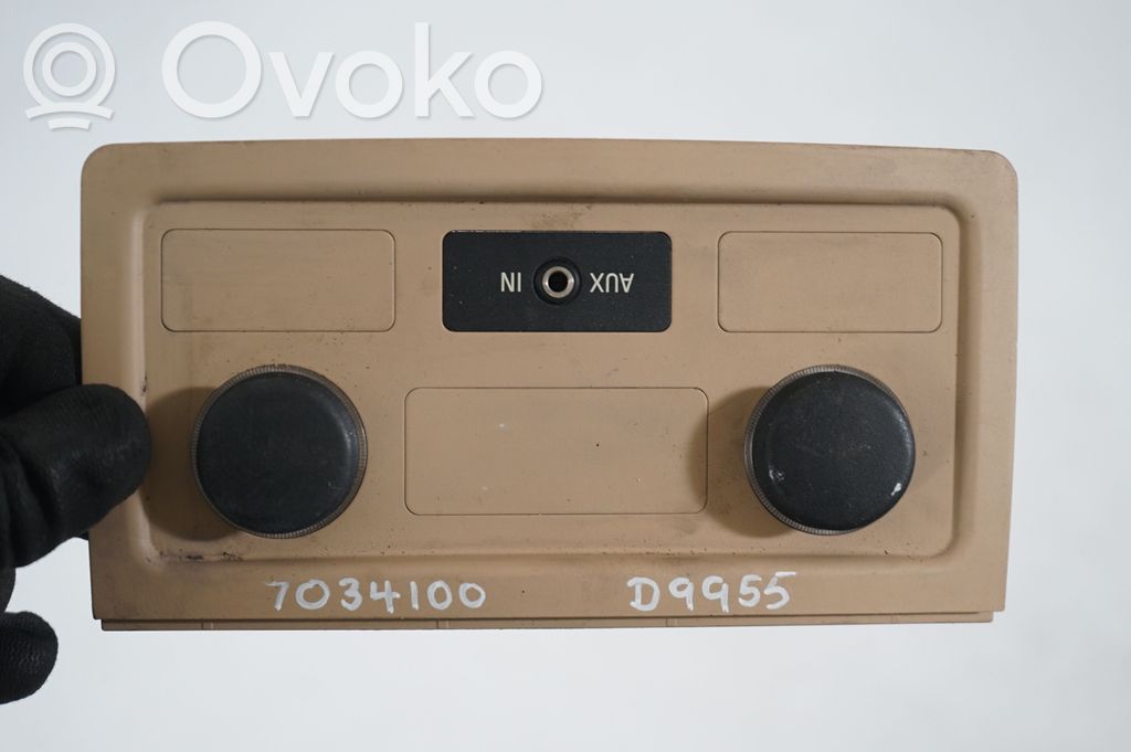 Cigarette lighter trim rear (7)