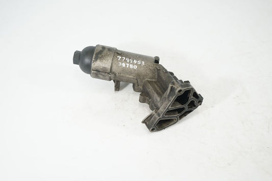 Oil filter mounting bracket