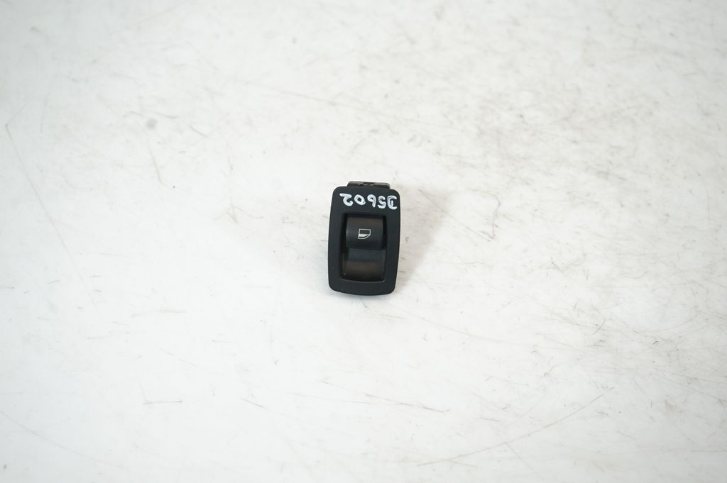 Electric window control switch