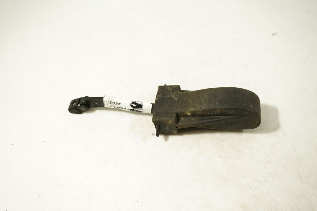 Rear door check strap stopper