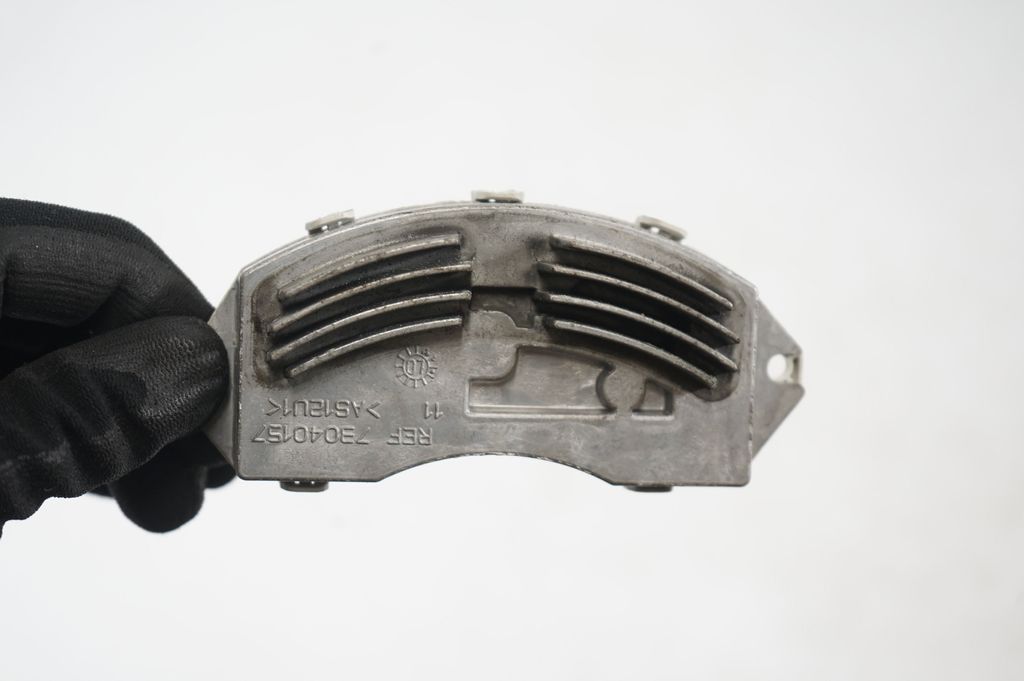 Heater blower motor/fan resistor (6)