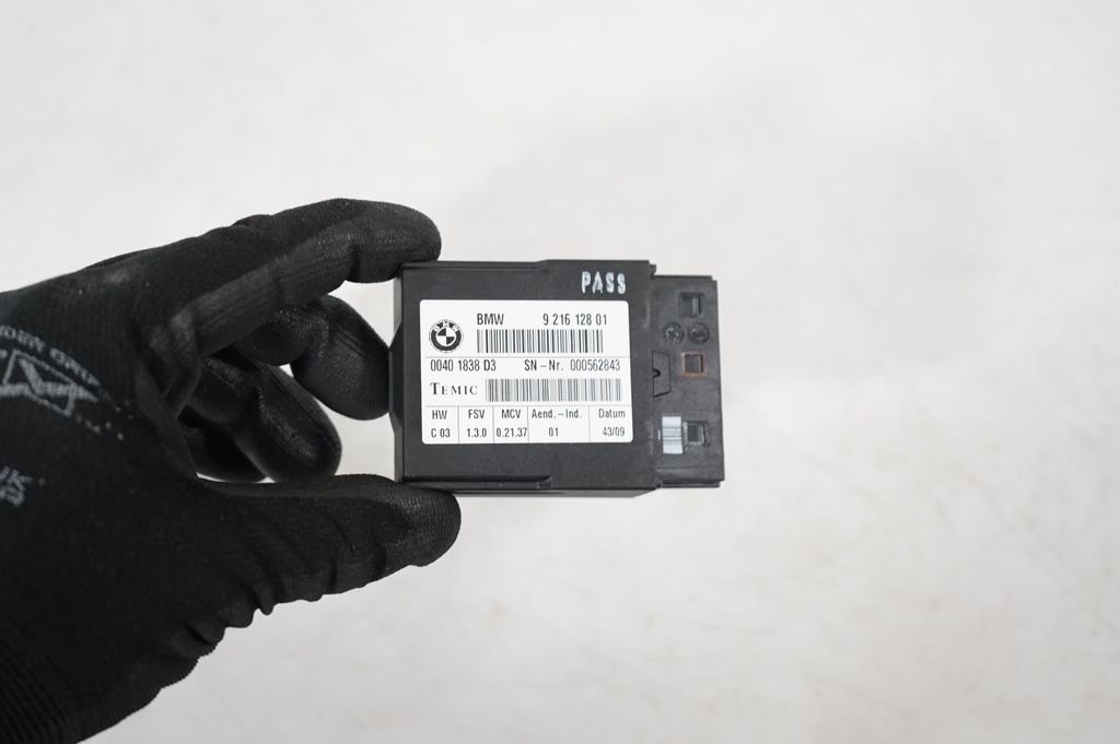 Seat belt adjustment motor (6)