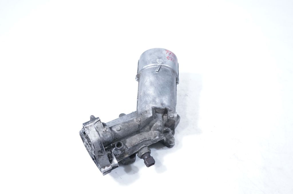 Oil filter mounting bracket (10)