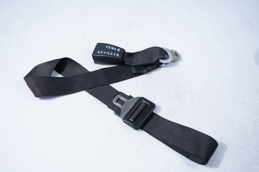 Rear seatbelt buckle (3)