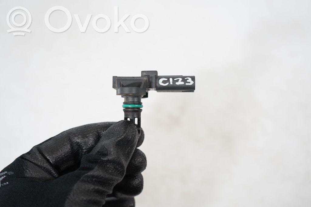 Crankshaft position sensor (9)