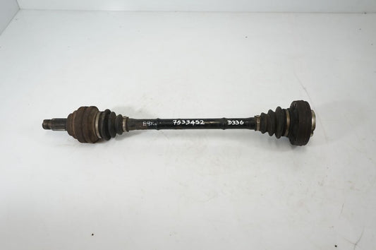 Rear driveshaft