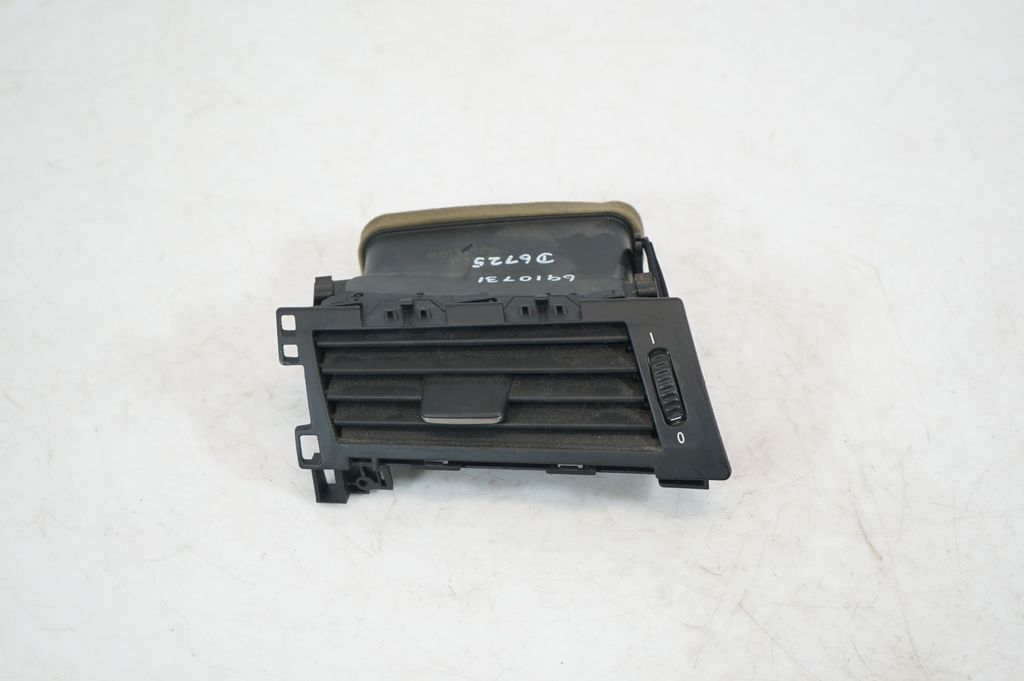 Dashboard side air vent grill/cover trim