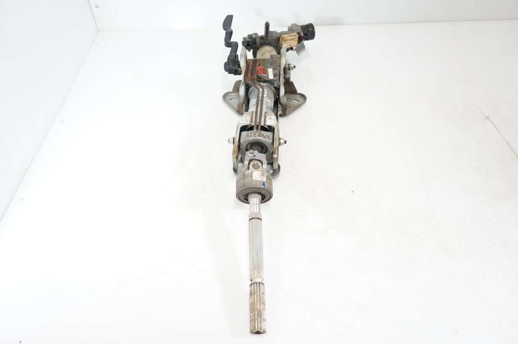 Steering wheel axle (4)