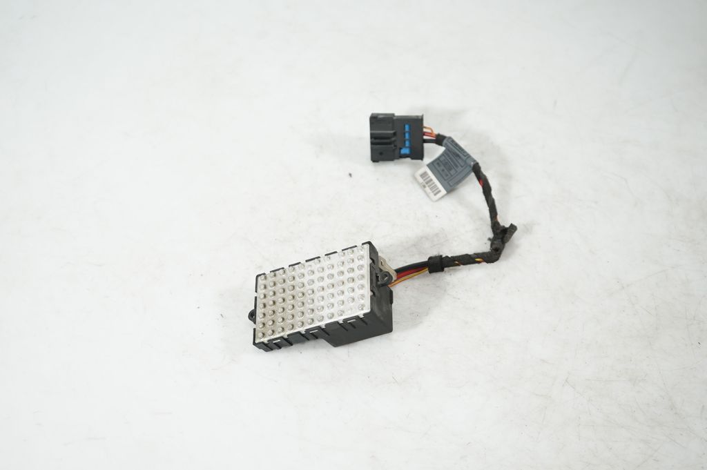 Heater blower motor/fan resistor (3)