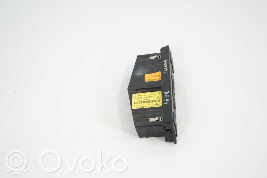 Climate control unit (3)