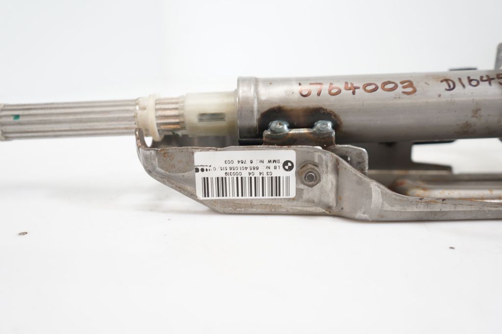 Steering wheel axle set (9)