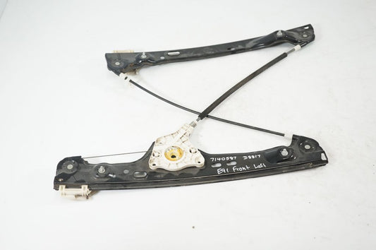 Front door window regulator with motor