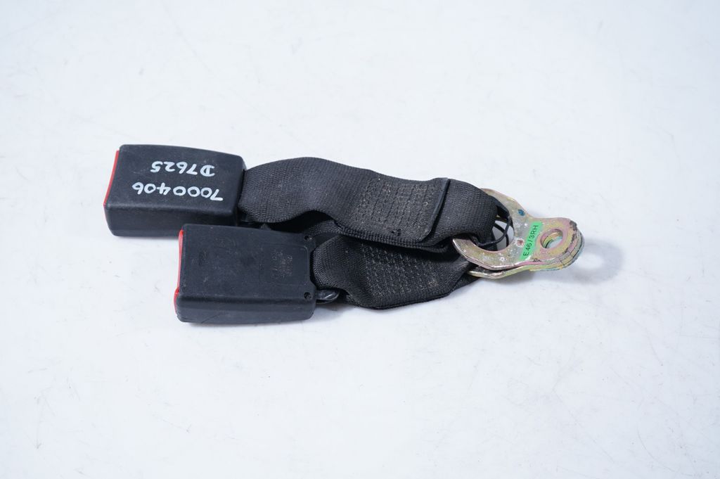 Rear seatbelt buckle (5)
