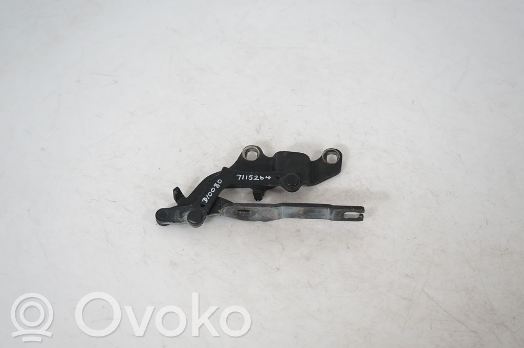 Engine bonnet/hood hinges