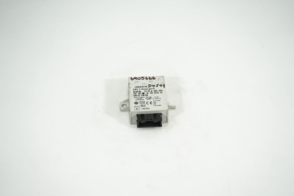 Immobilizer control unit/module