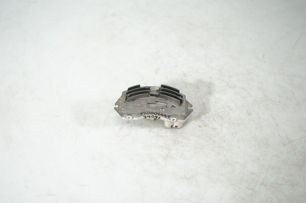 Heater blower motor/fan resistor