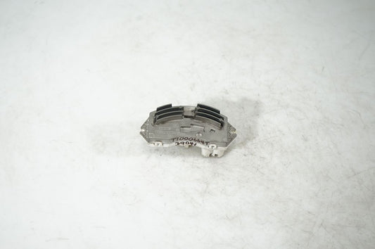 Heater blower motor/fan resistor