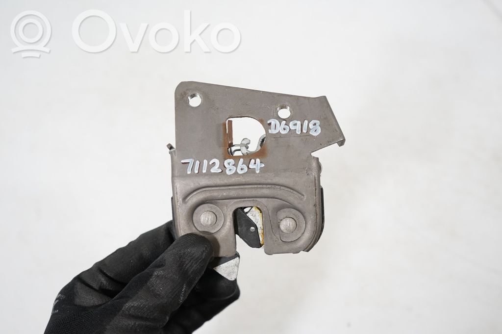 Seat back rest lock catch (7)