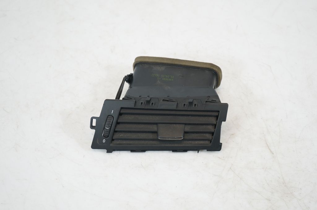 Dashboard side air vent grill/cover trim