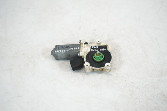 Rear door window regulator motor