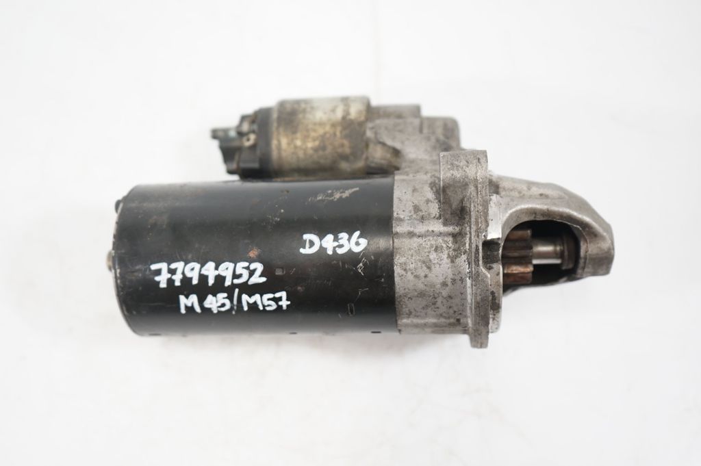 Starter motor (9)