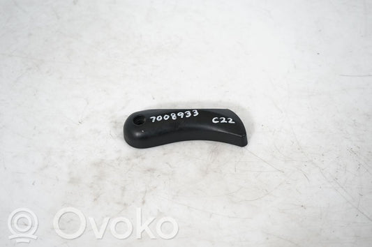 Engine bonnet (hood) release handle