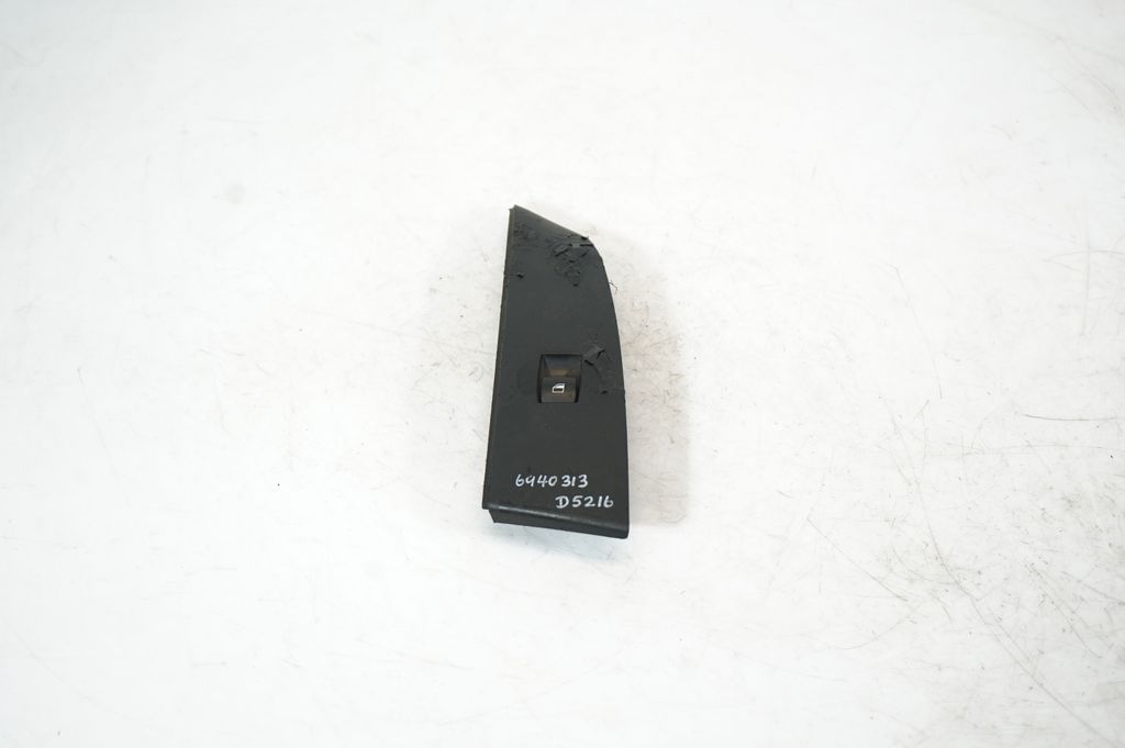 Electric window control switch