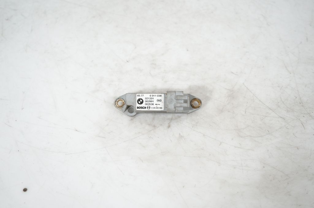 Airbag deployment crash/impact sensor