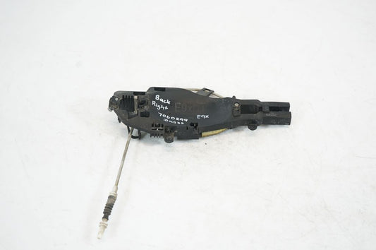 Rear door exterior handle/bracket