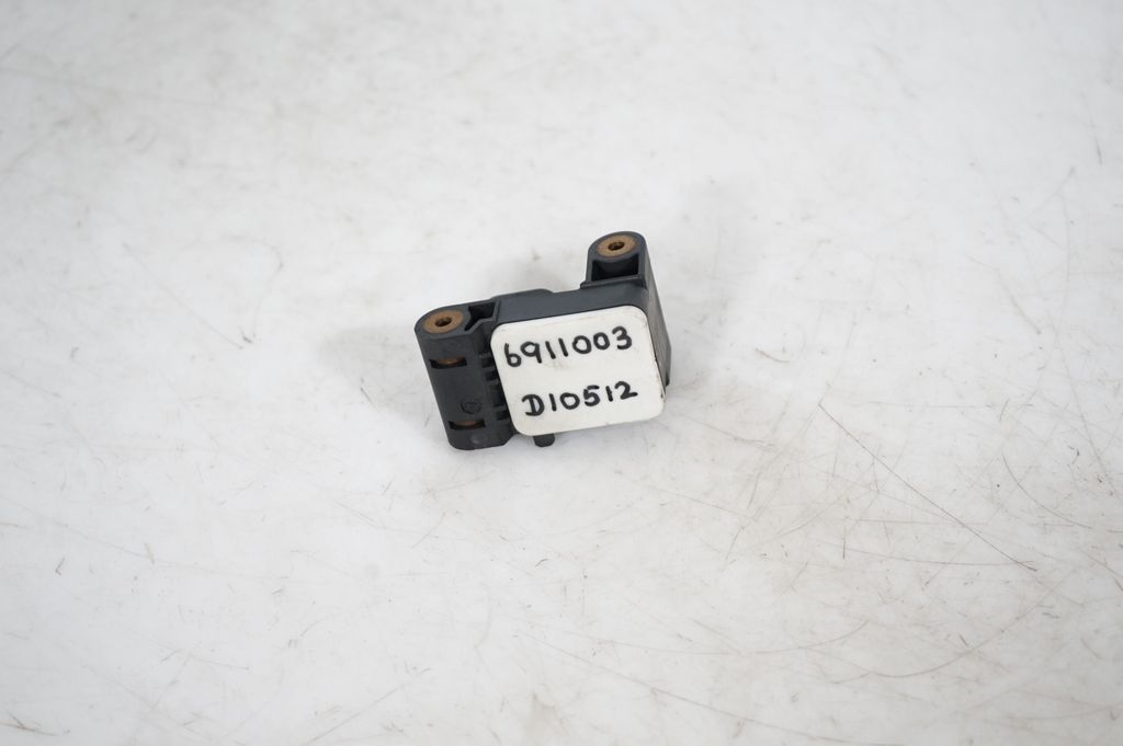 Airbag deployment crash/impact sensor