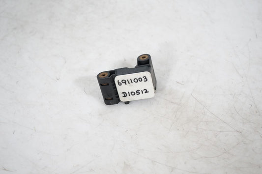 Airbag deployment crash/impact sensor