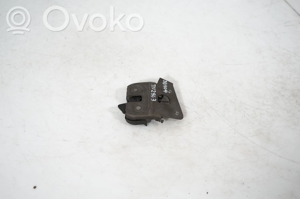 Seat back rest lock catch (2)