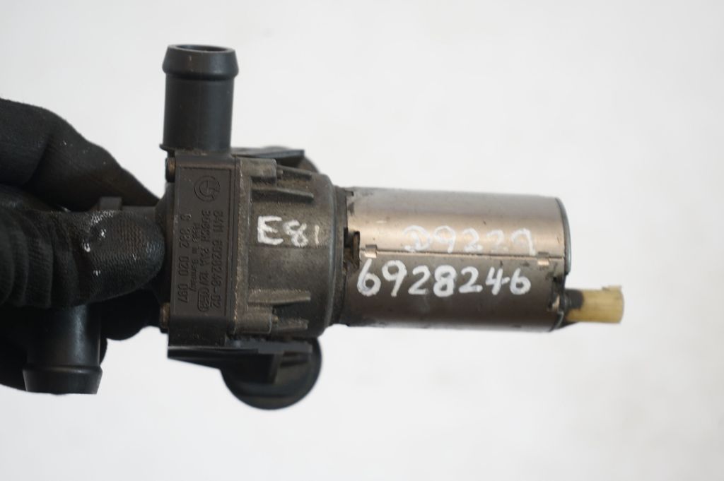 Electric auxiliary coolant/water pump (8)